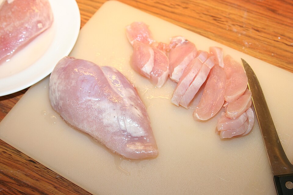 生鸡胸肉